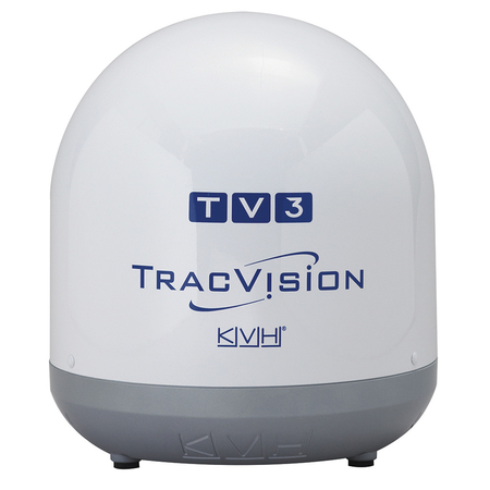 KVH Tracvision Tv3 Empty Dummy Dome Assembly 01-0370